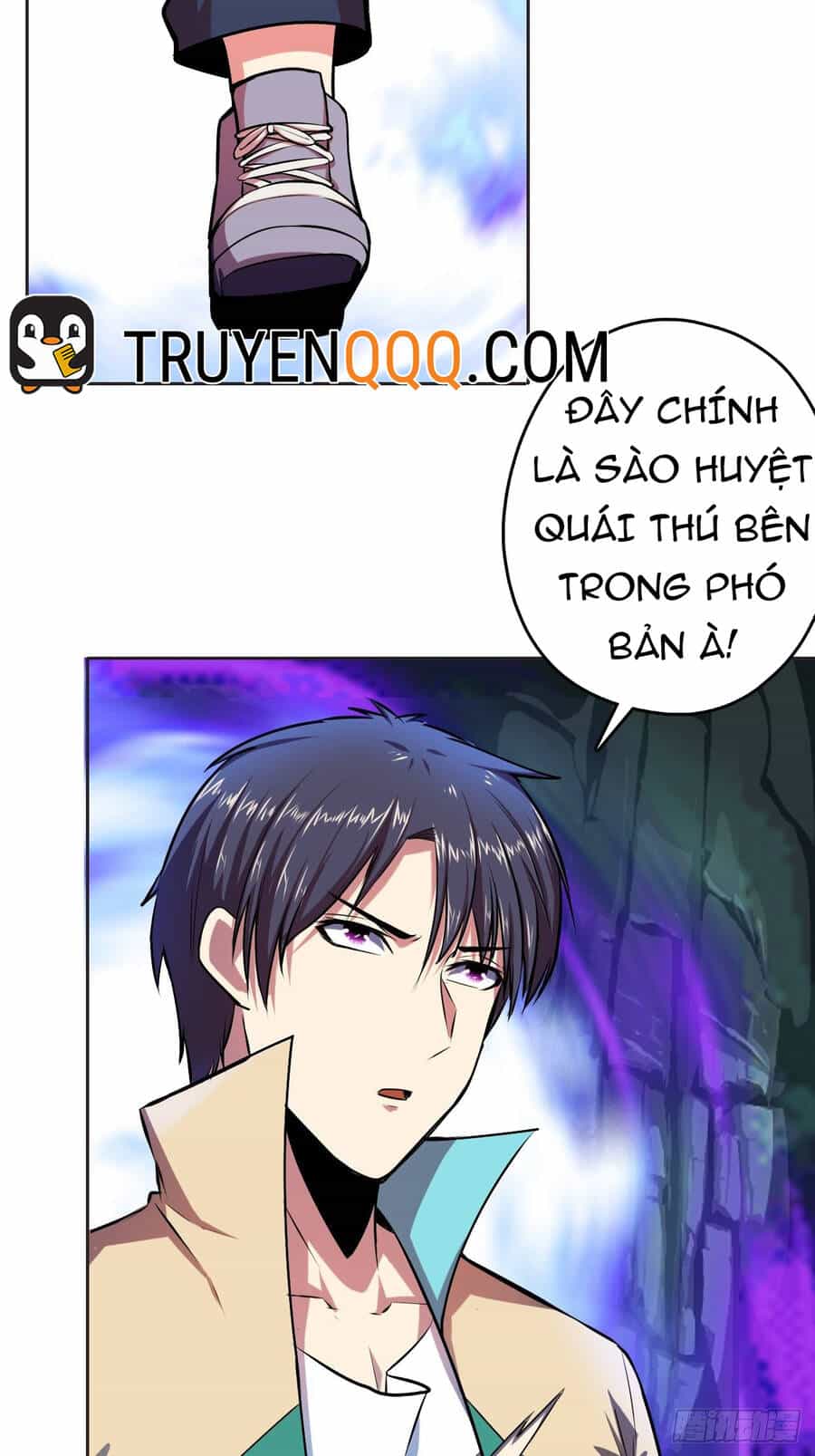 Chúa Tể Vực Thẳm - Chương 17 - ảnh 18