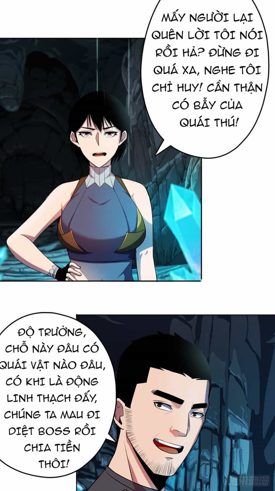 Chúa Tể Vực Thẳm - Chương 17 - ảnh 33