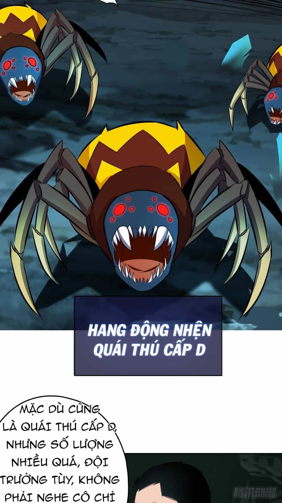 Chúa Tể Vực Thẳm - Chương 17 - ảnh 38