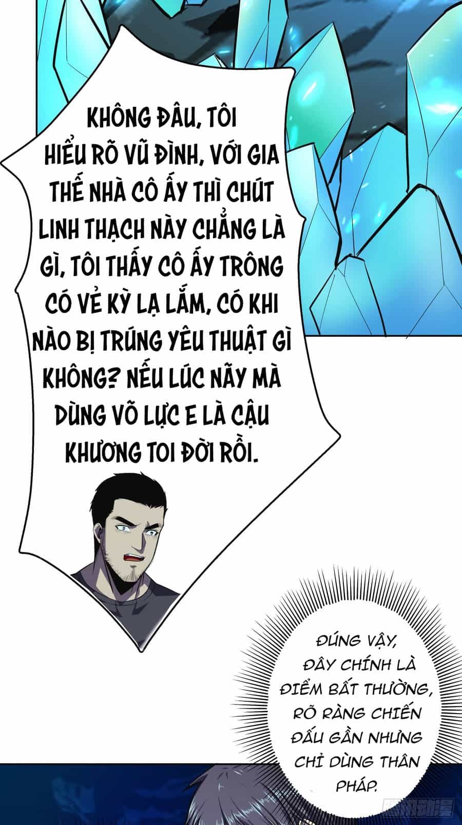 Chúa Tể Vực Thẳm - Chương 18 - ảnh 27