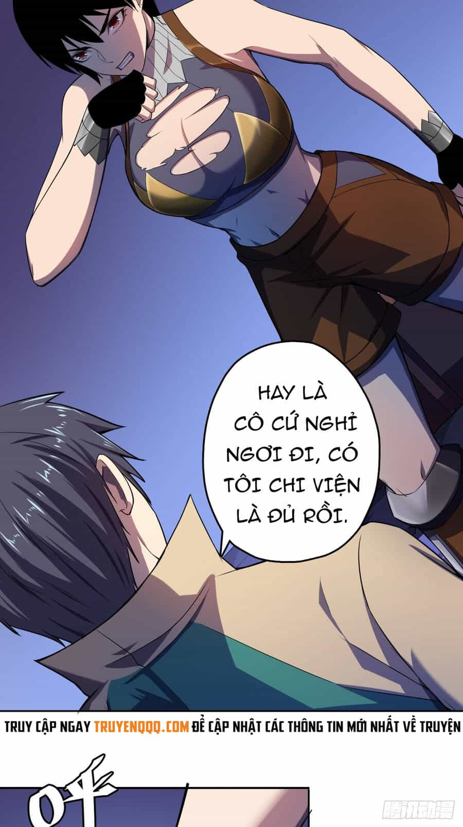 Chúa Tể Vực Thẳm - Chương 19 - ảnh 10