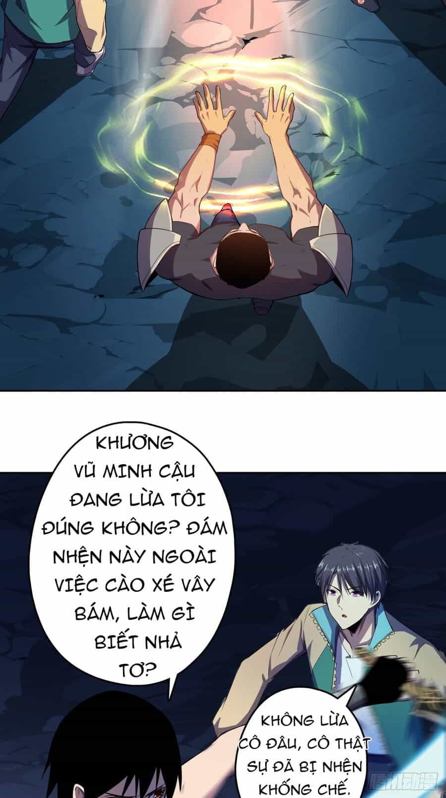 Chúa Tể Vực Thẳm - Chương 19 - ảnh 23