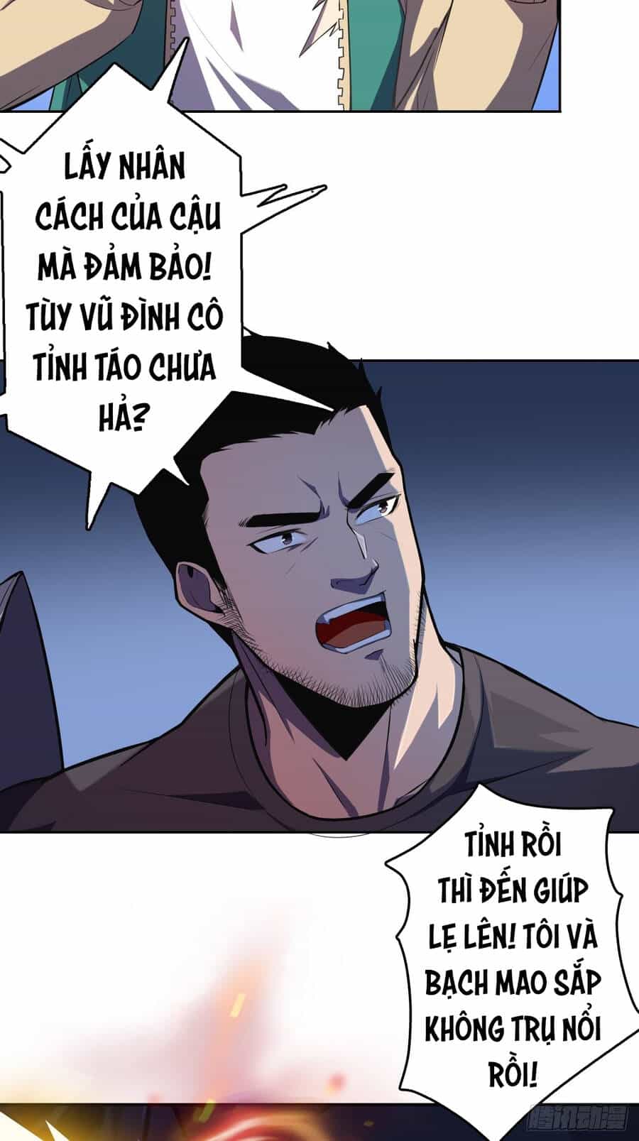 Chúa Tể Vực Thẳm - Chương 19 - ảnh 5