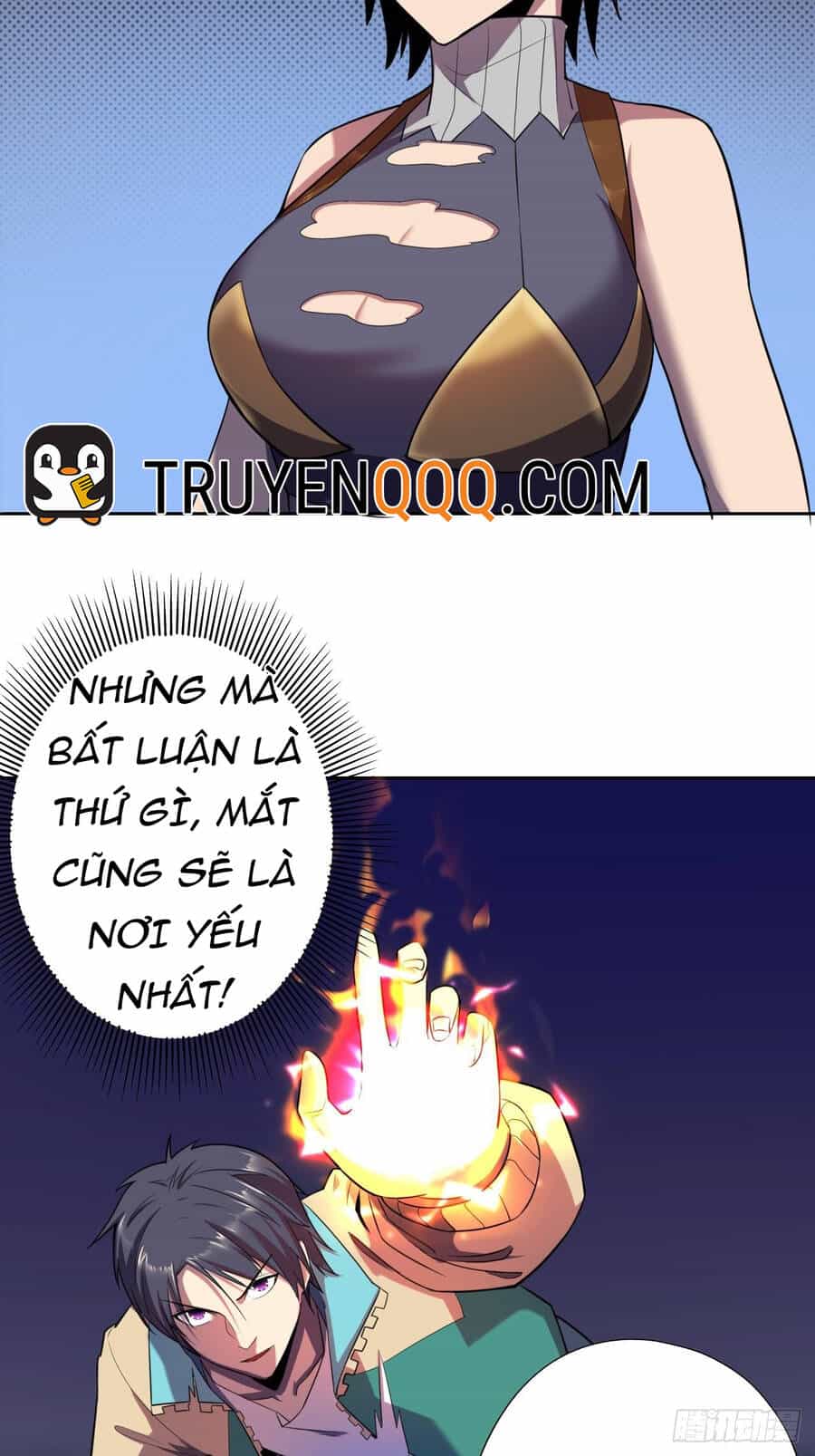 Chúa Tể Vực Thẳm - Chương 21 - ảnh 18