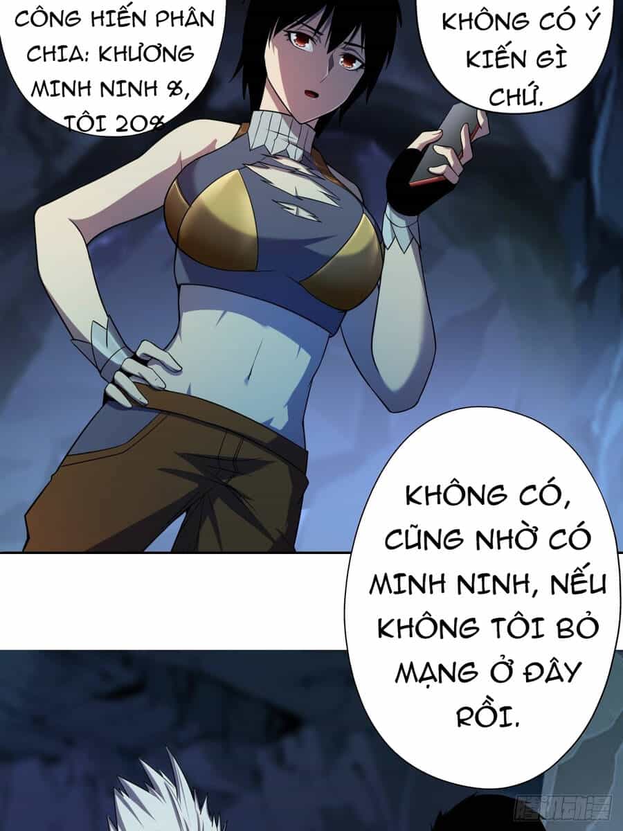 Chúa Tể Vực Thẳm - Chương 22 - ảnh 4