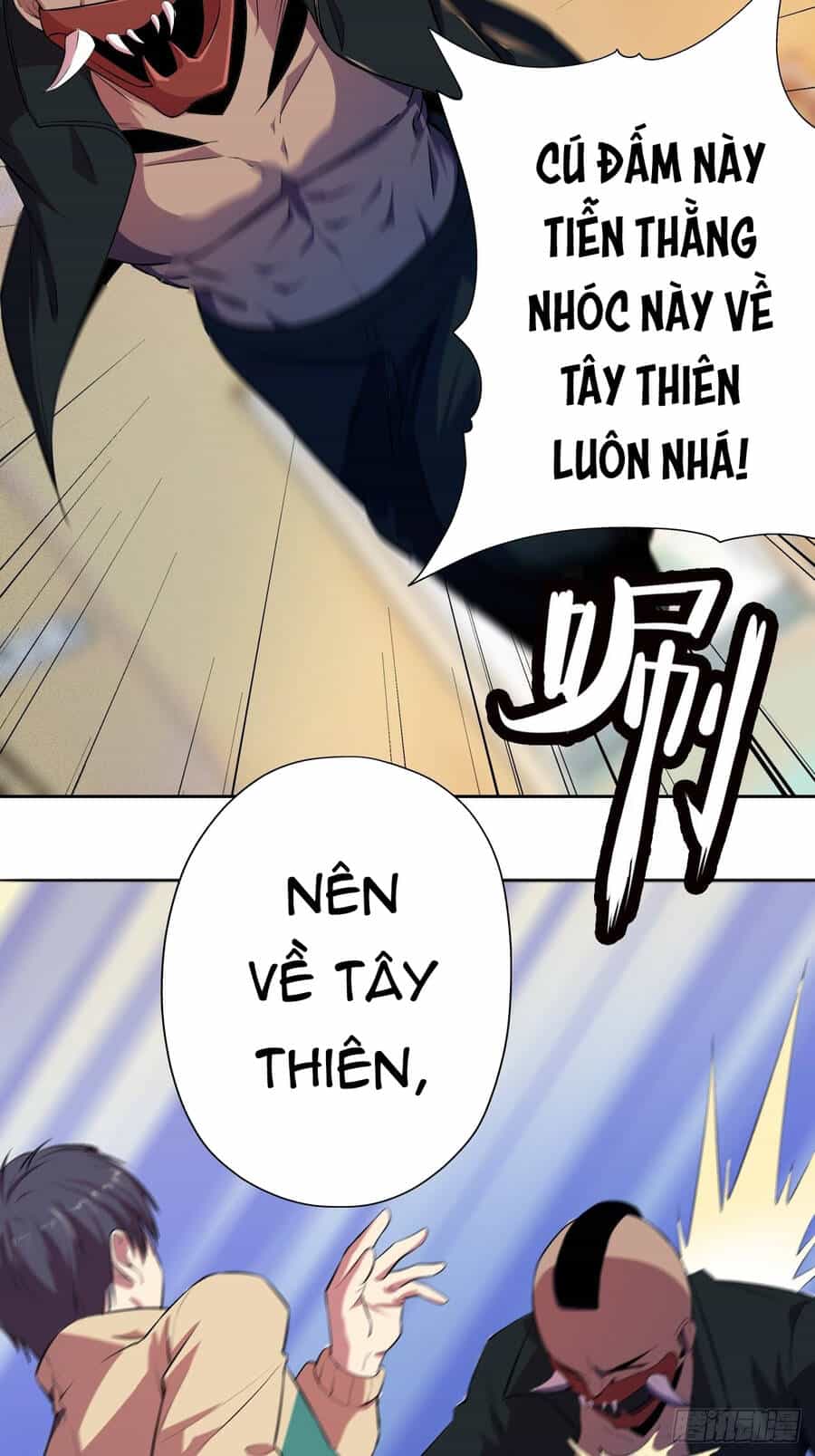 Chúa Tể Vực Thẳm - Chương 23 - ảnh 8