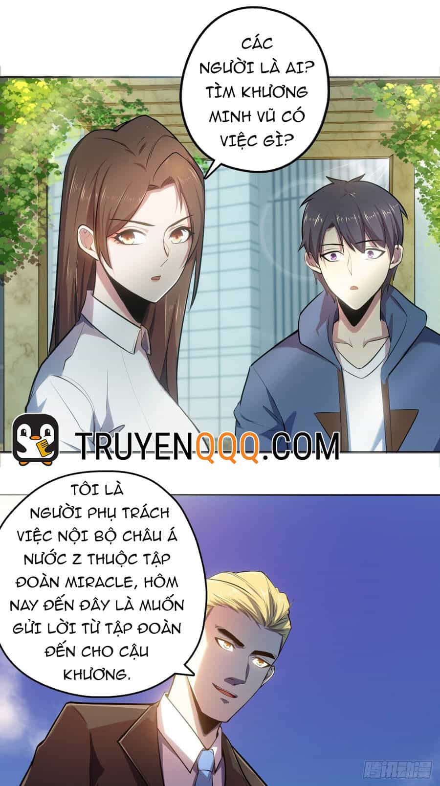 Chúa Tể Vực Thẳm - Chương 27 - ảnh 2