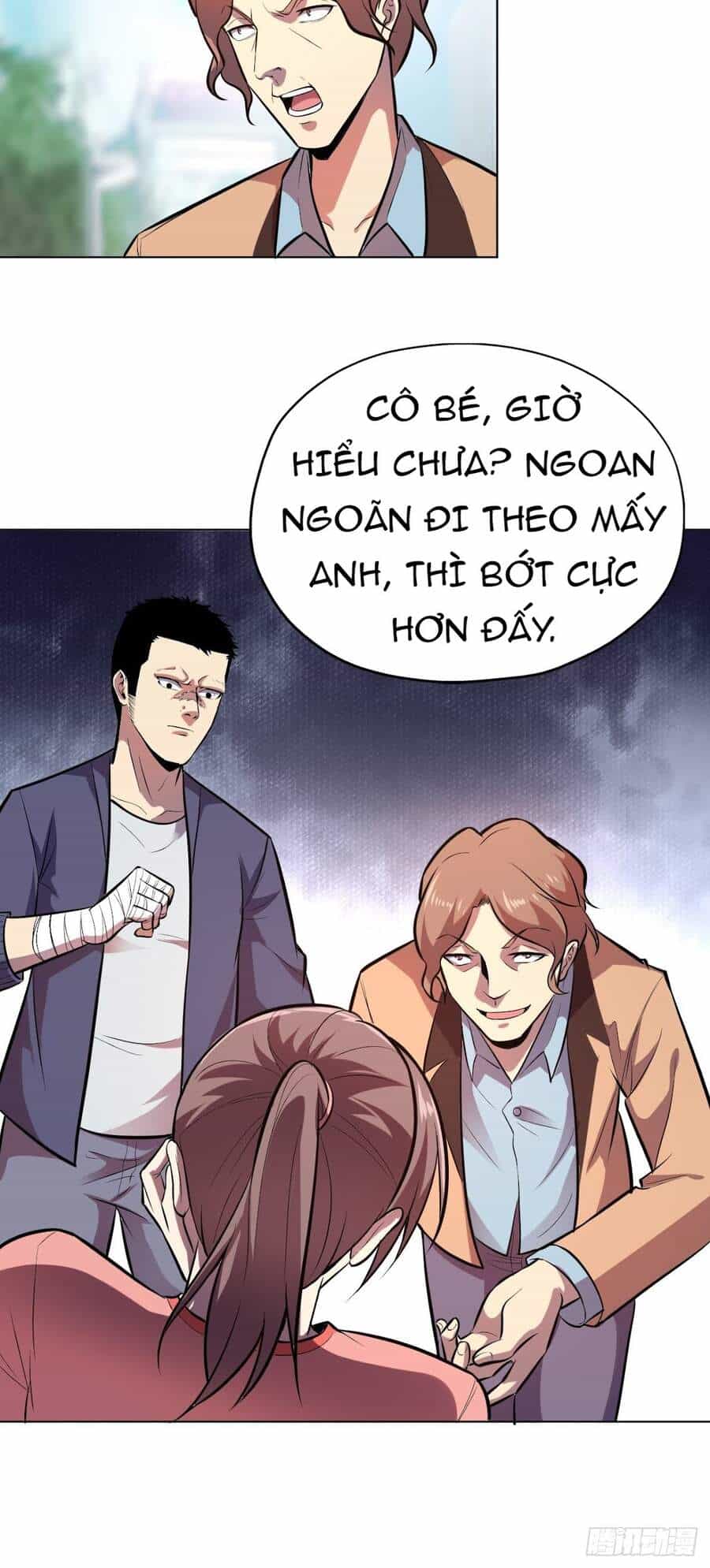 Chúa Tể Vực Thẳm - Chương 3 - ảnh 15