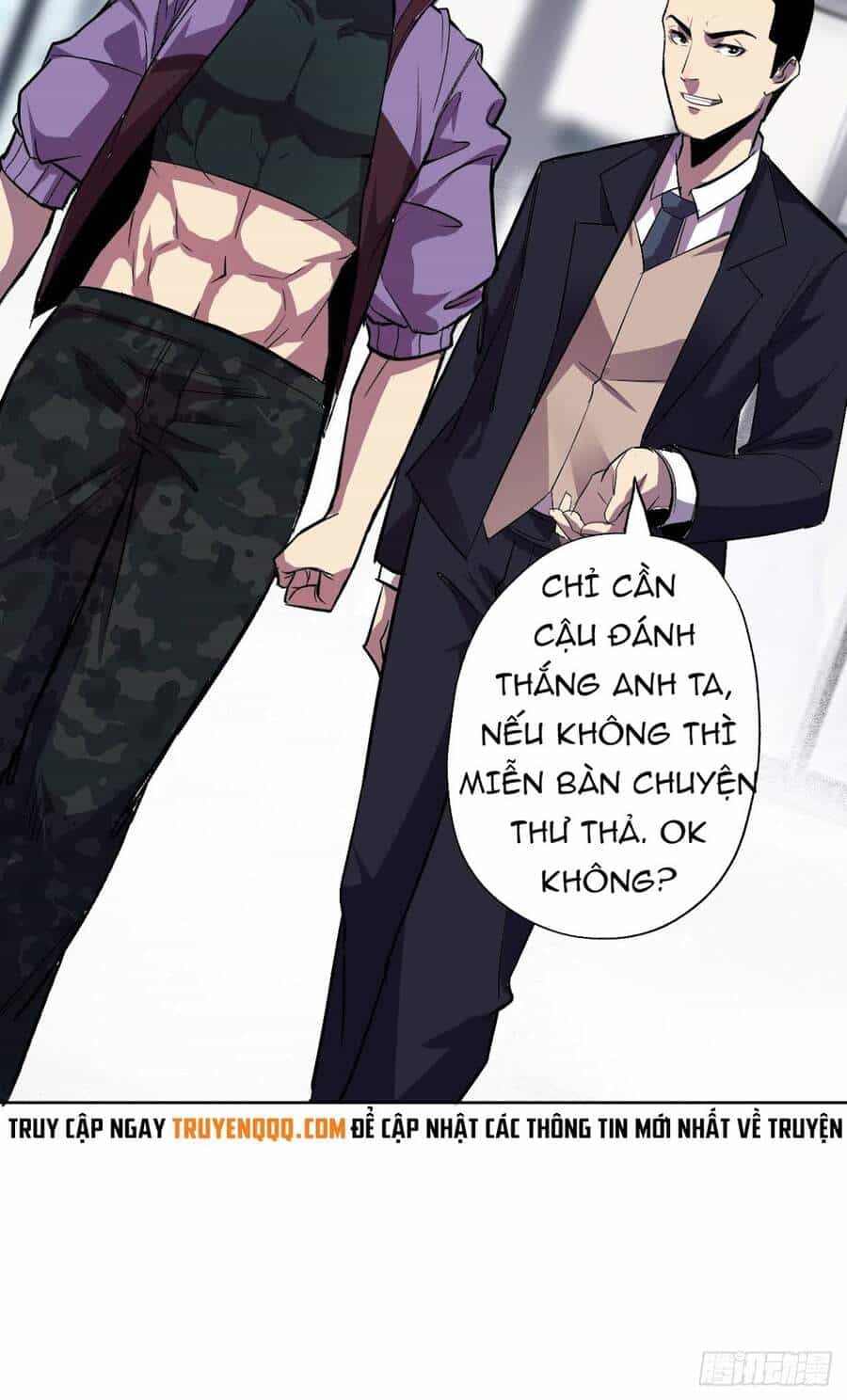 Chúa Tể Vực Thẳm - Chương 5 - ảnh 38