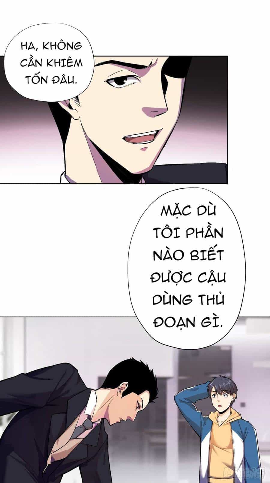 Chúa Tể Vực Thẳm - Chương 7 - ảnh 8