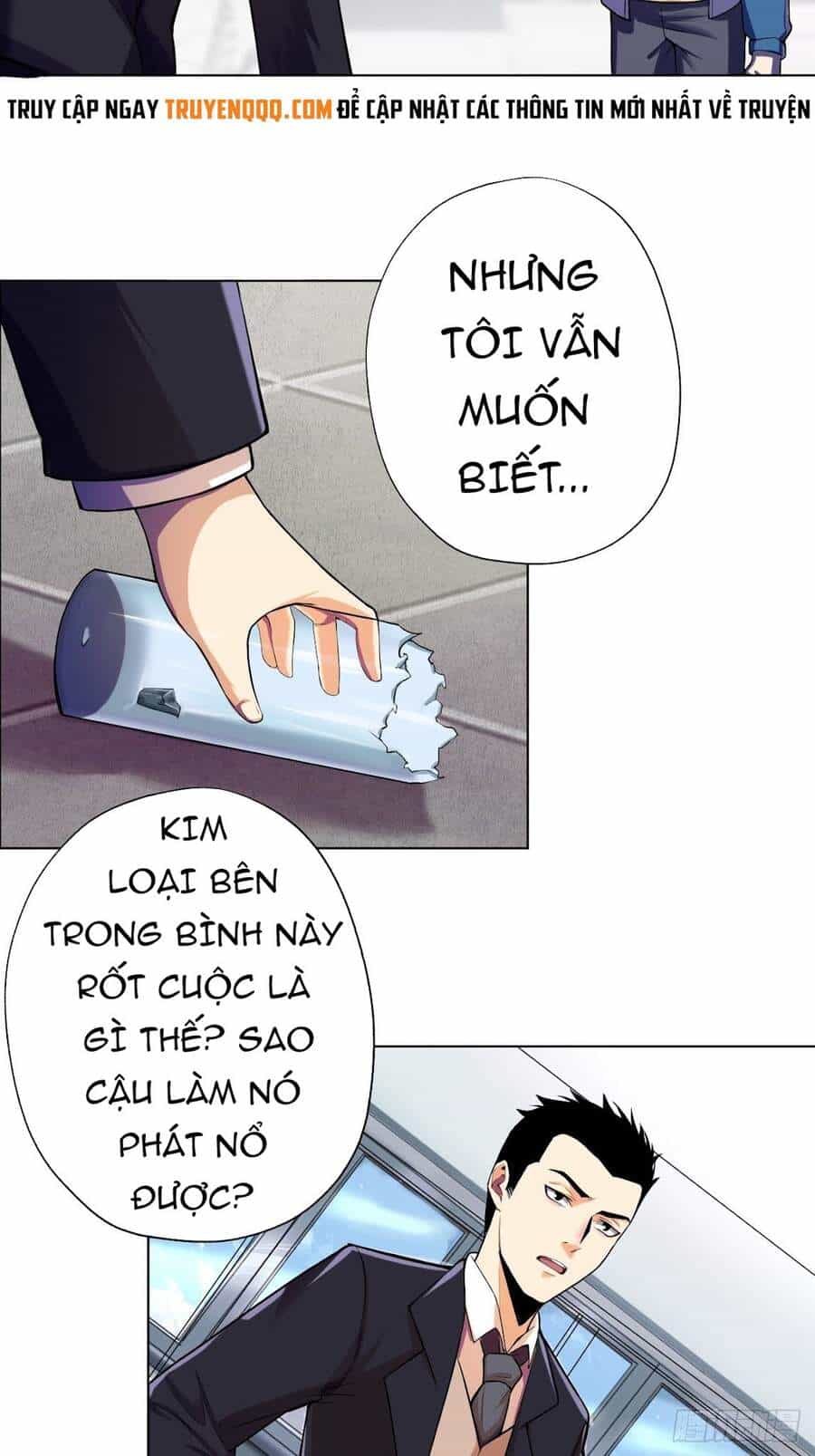 Chúa Tể Vực Thẳm - Chương 7 - ảnh 9