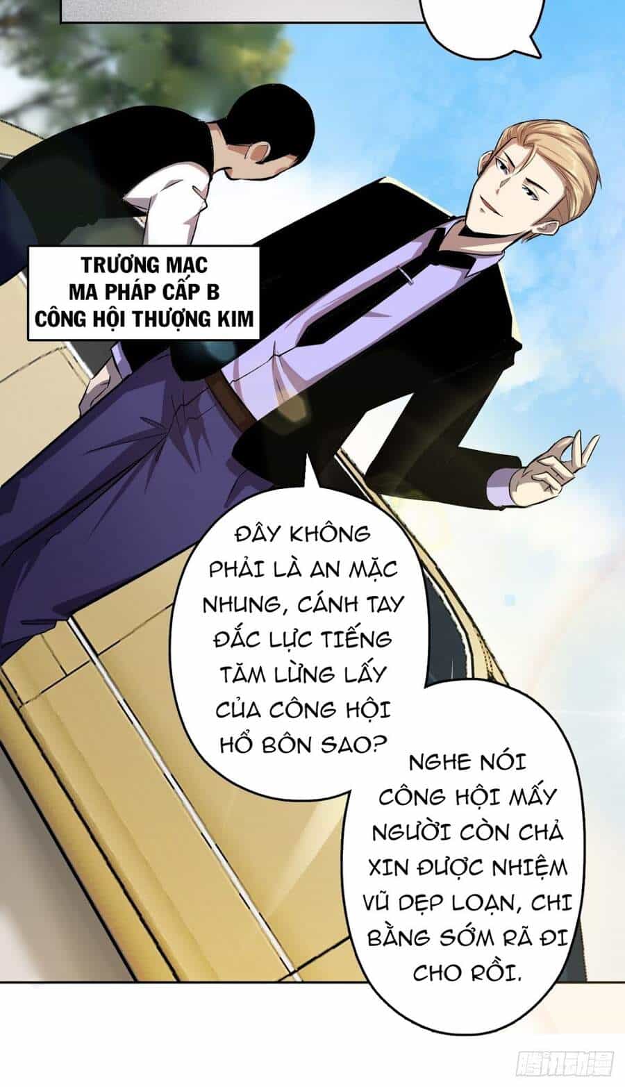 Chúa Tể Vực Thẳm - Chương 8 - ảnh 43