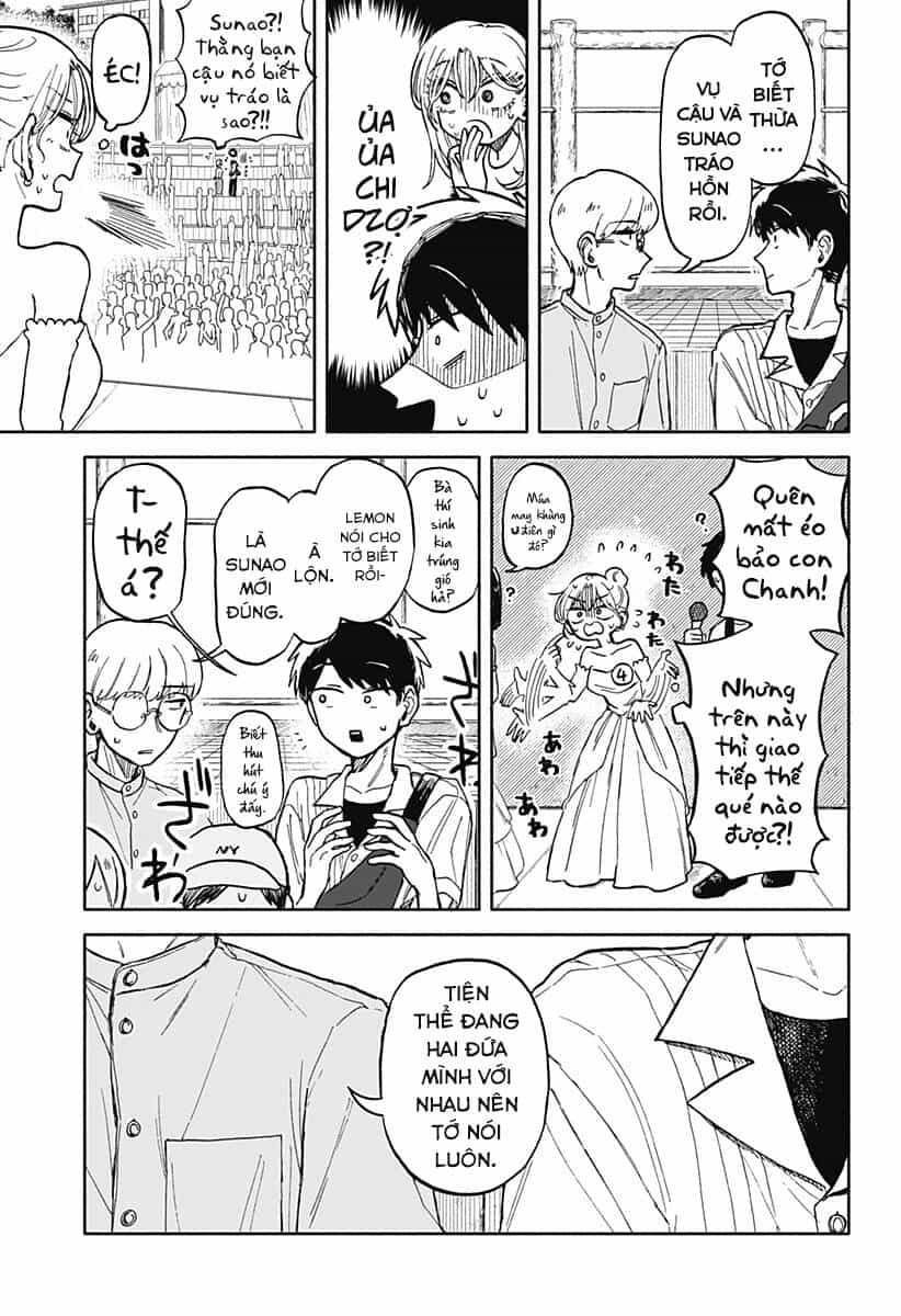 Chúc Em Hạnh Phúc, Lemon! - Chương 11 - ảnh 18