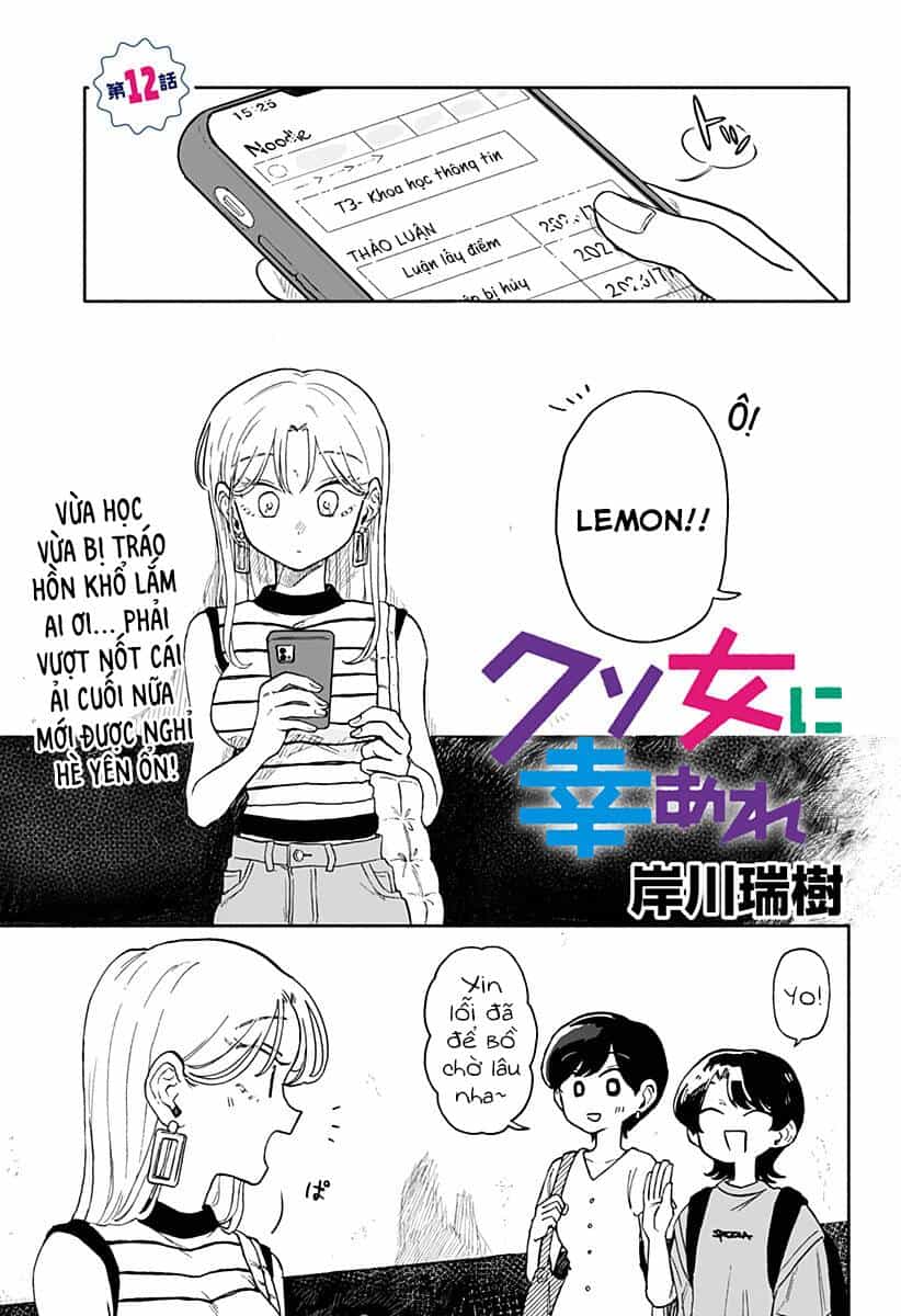 Chúc Em Hạnh Phúc, Lemon! - Chương 12 - ảnh 2