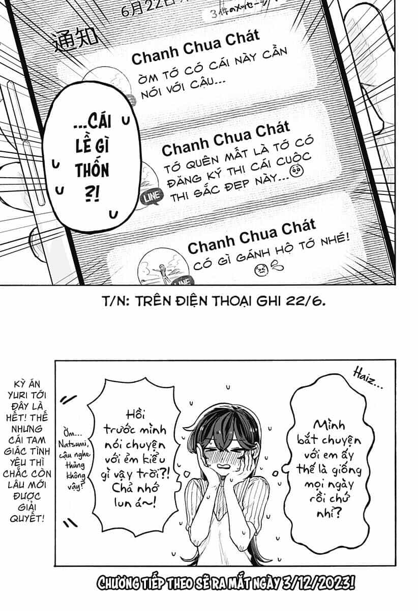 Chúc Em Hạnh Phúc, Lemon! - Chương 6 - ảnh 24