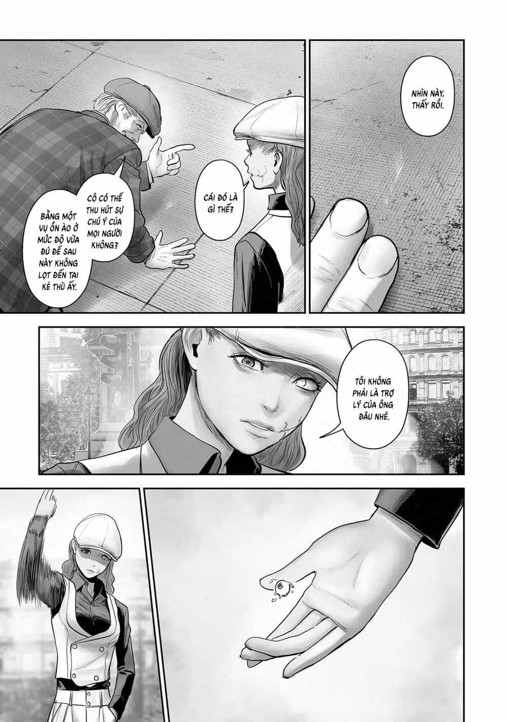 Chung Chi Thối Ma Sư -Ender Geister - Chương 205 - ảnh 10