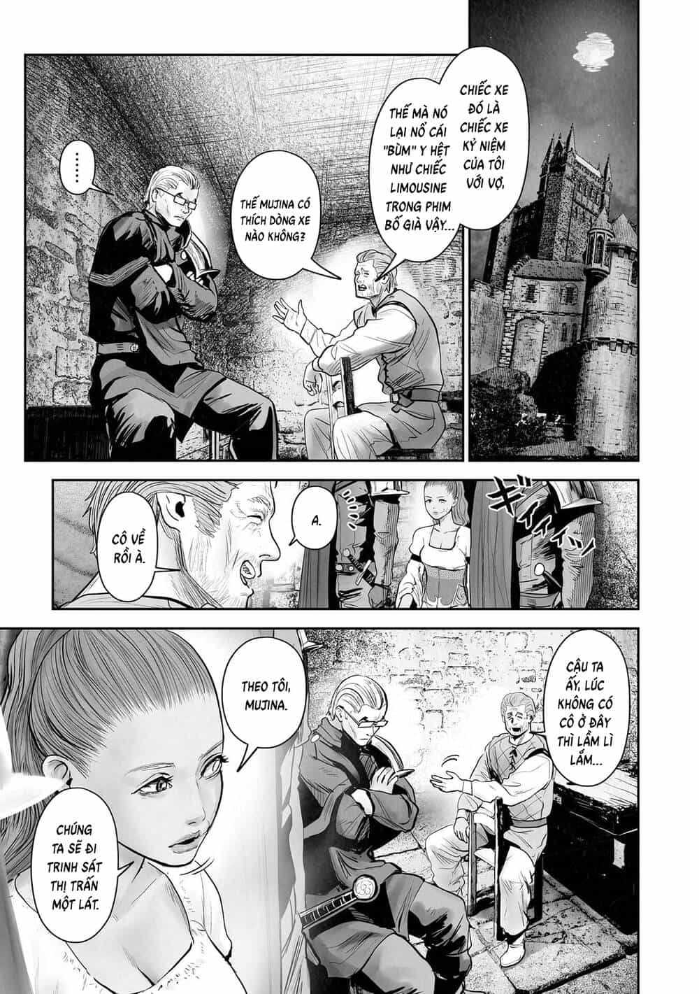 Chung Chi Thối Ma Sư -Ender Geister - Chương 208 - ảnh 16