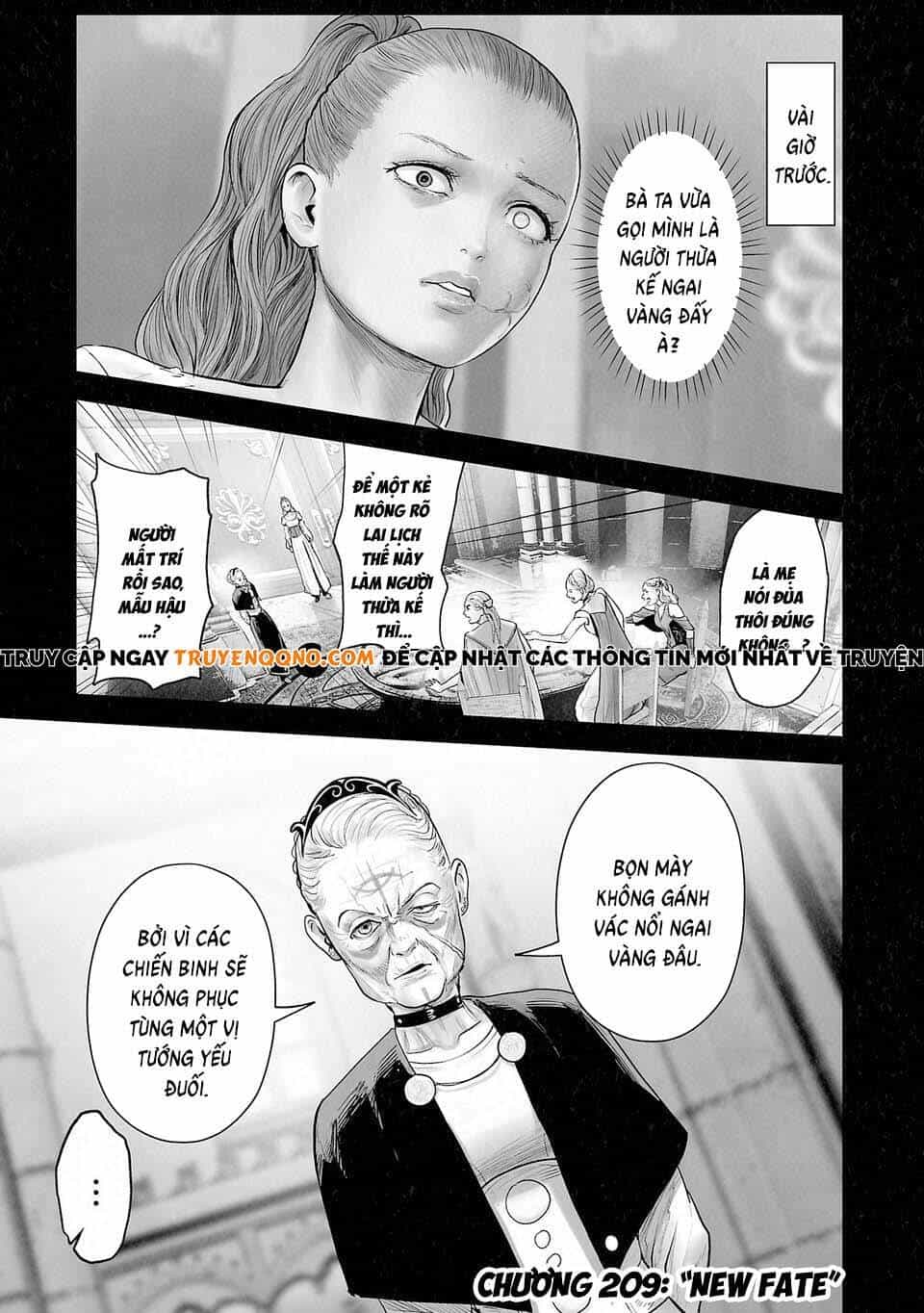 Chung Chi Thối Ma Sư -Ender Geister - Chương 209 - ảnh 2