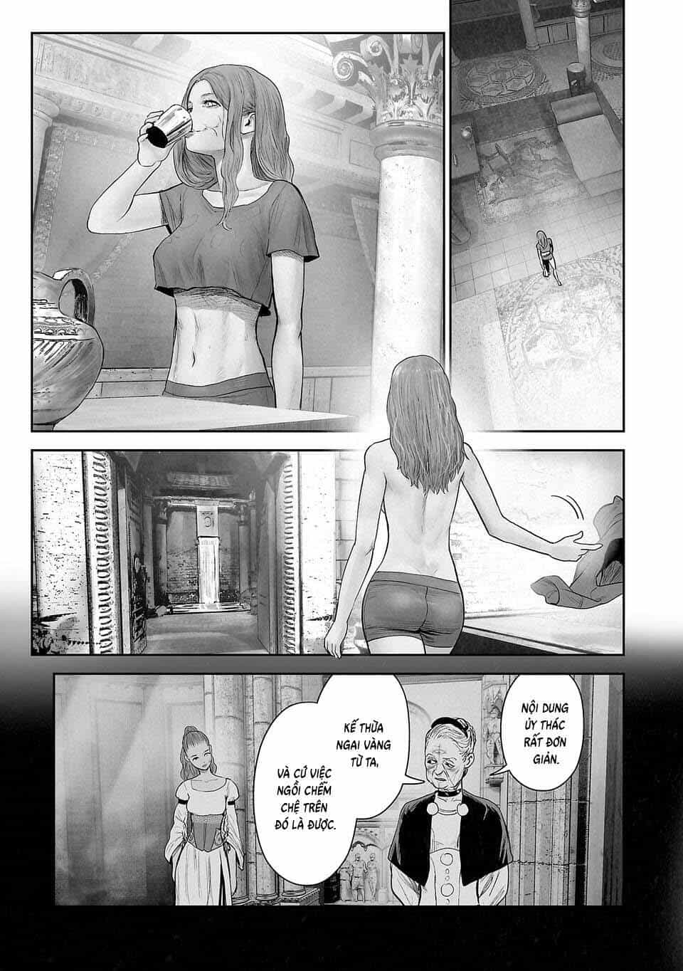 Chung Chi Thối Ma Sư -Ender Geister - Chương 210 - ảnh 4