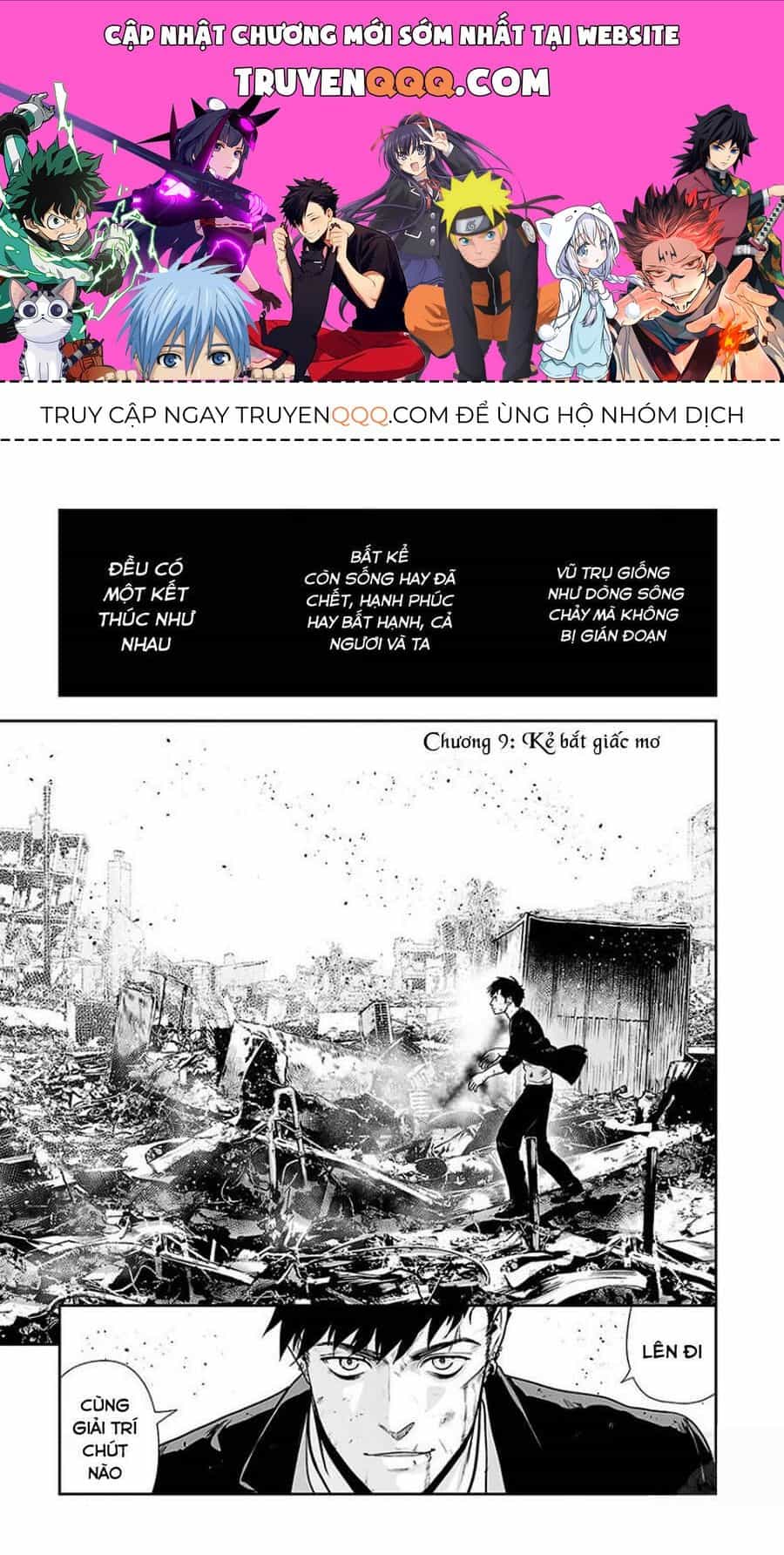 Chung Chi Thối Ma Sư -Ender Geister - Chương 9 - ảnh 1