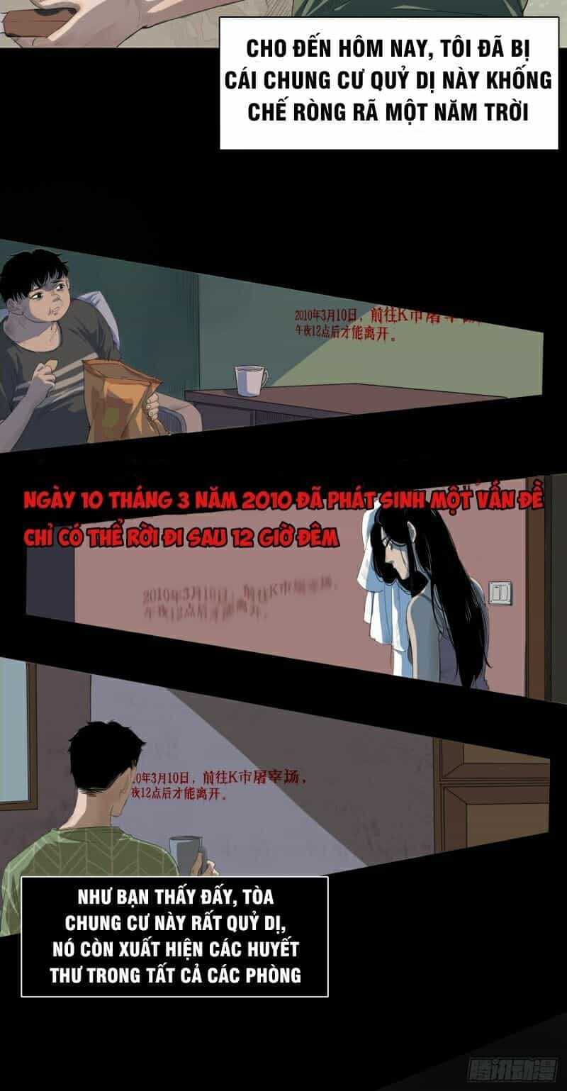 Chung Cư Địa Ngục - Chương 1 - ảnh 3