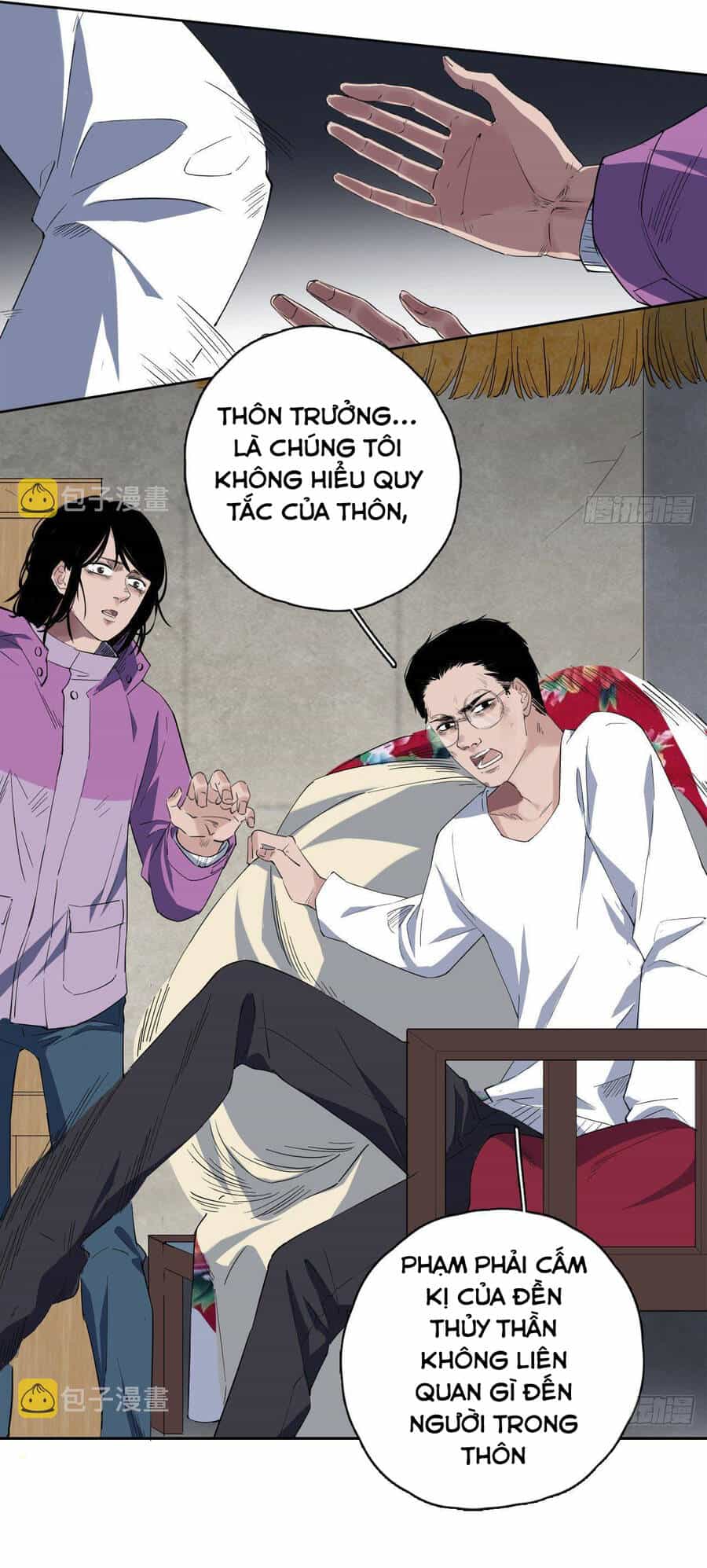 Chung Cư Địa Ngục - Chương 4 - ảnh 11