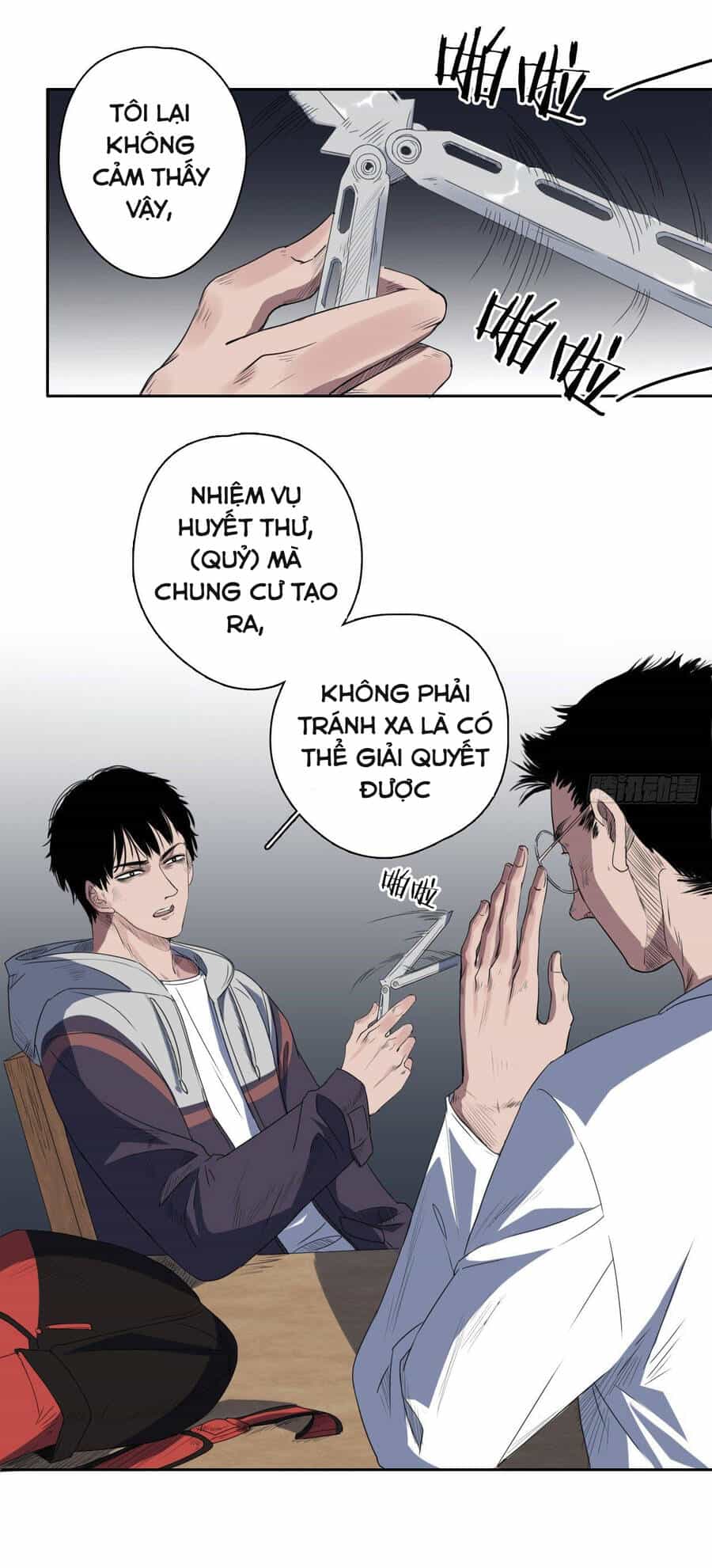Chung Cư Địa Ngục - Chương 4 - ảnh 29