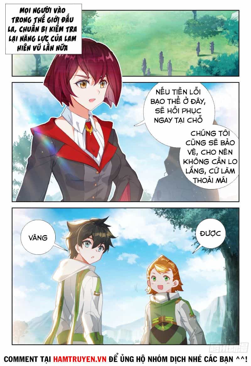 Chung Cực Đấu La - Chương 185 - ảnh 1