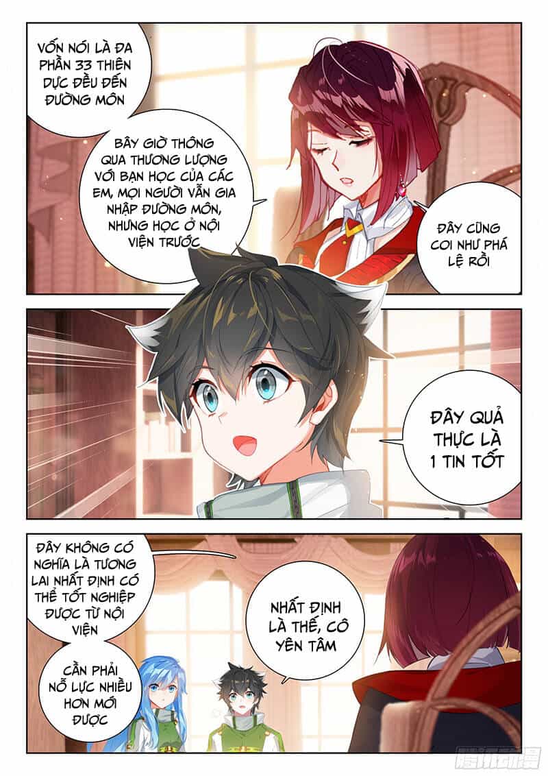 Chung Cực Đấu La - Chương 397 - ảnh 3