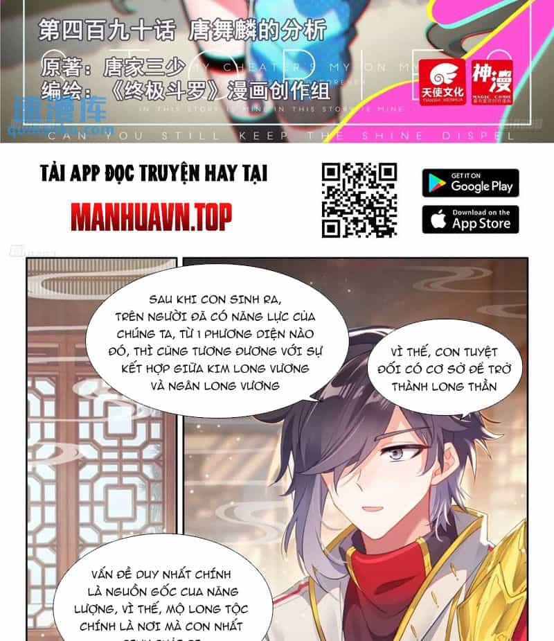 Chung Cực Đấu La - Chương 490 - ảnh 2