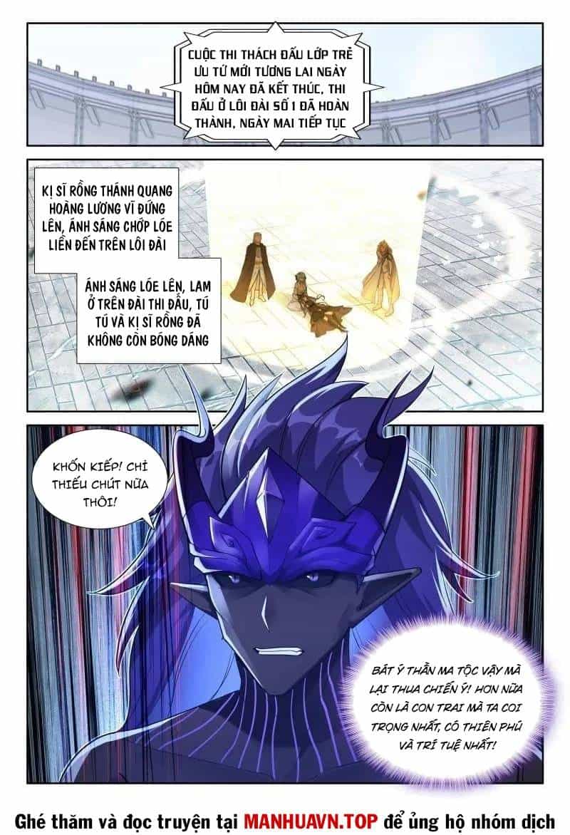 Chung Cực Đấu La - Chương 575 - ảnh 11