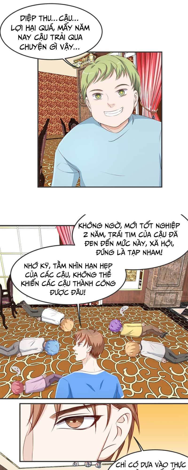 Chung Cực Thấu Thị Nhãn - Chương 34 - ảnh 16