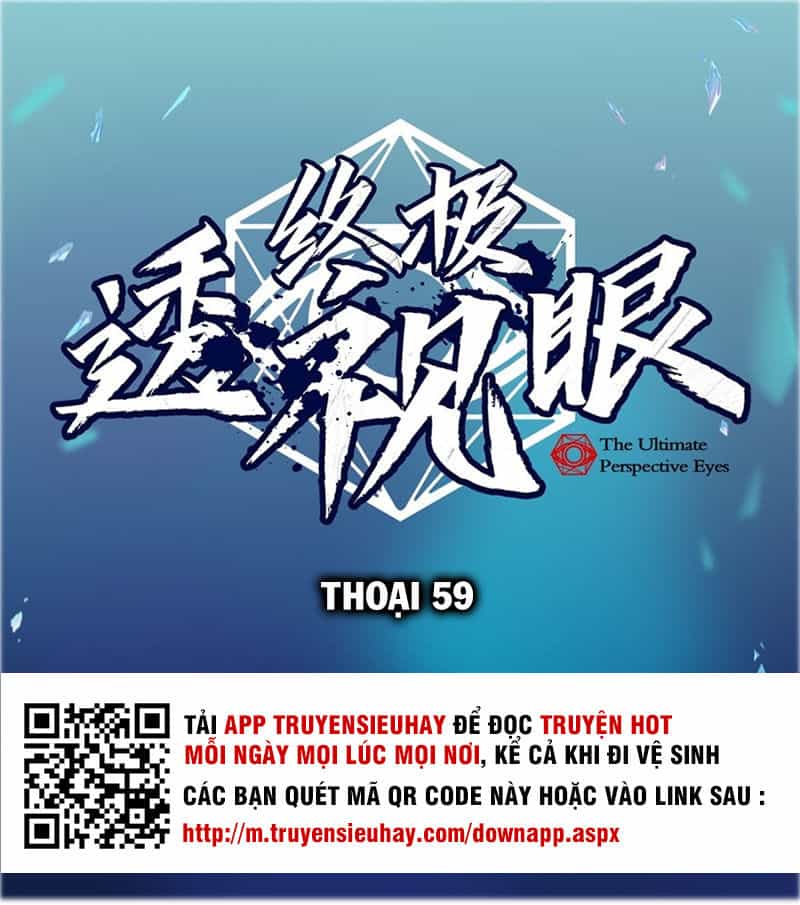Chung Cực Thấu Thị Nhãn - Chương 59 - ảnh 1