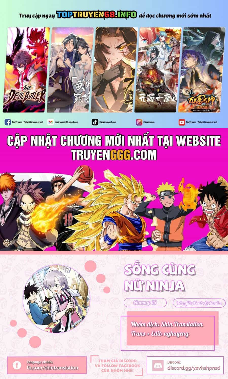 Chung Mái Nhà Với Một Kunoichi - Chương 15 - ảnh 2
