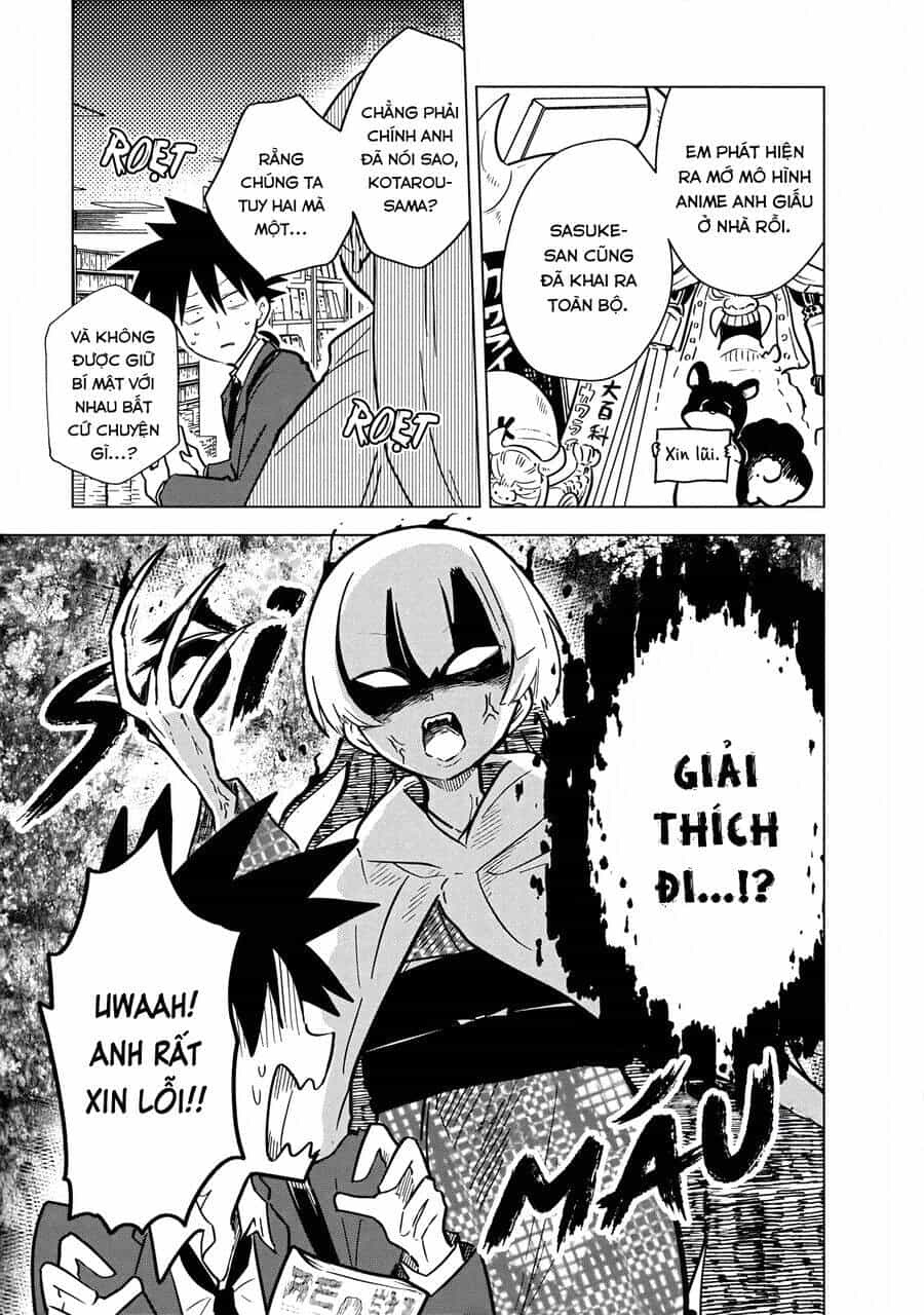 Chung Mái Nhà Với Một Kunoichi - Chương 15 - ảnh 9