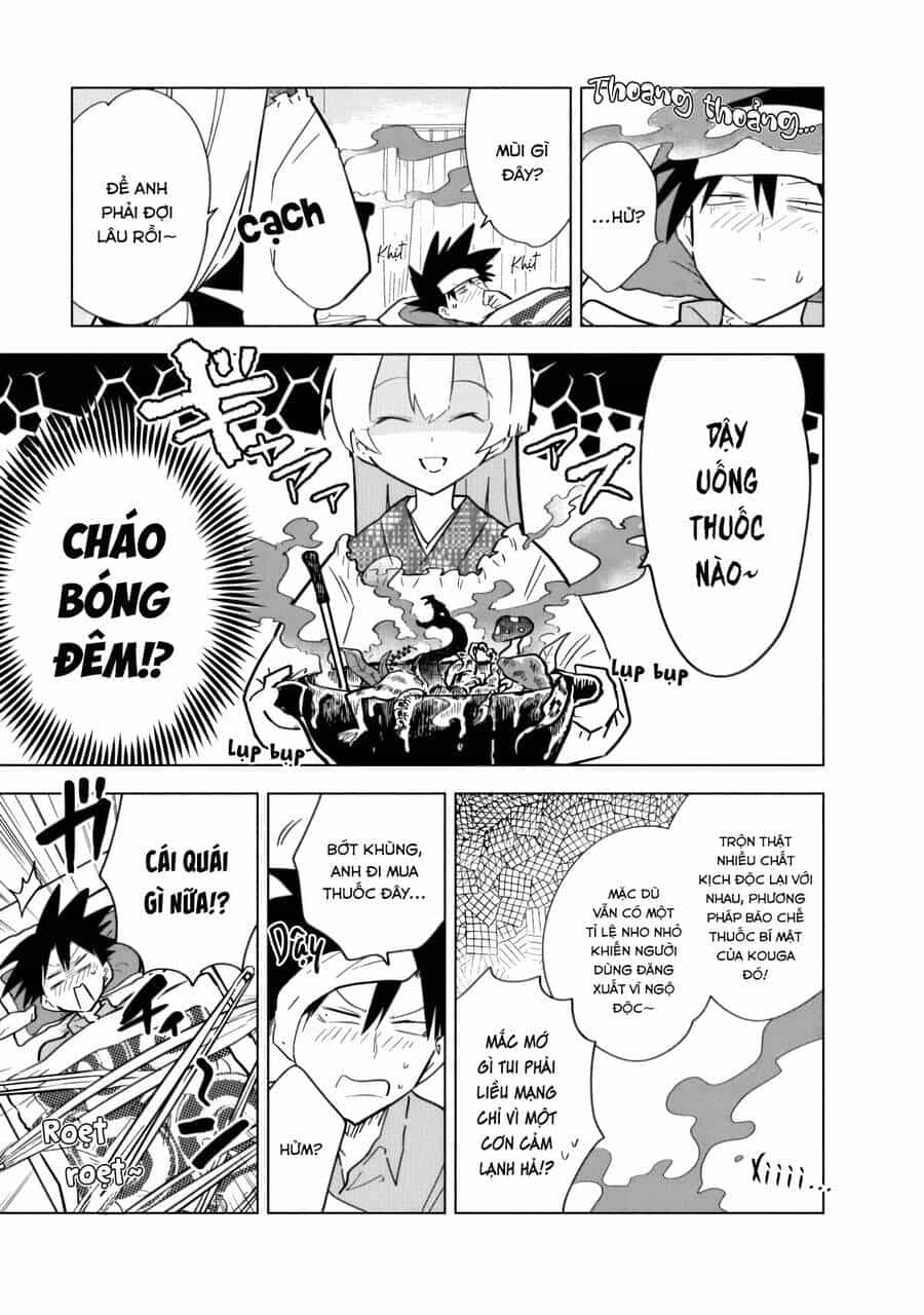 Chung Mái Nhà Với Một Kunoichi - Chương 24 - ảnh 5