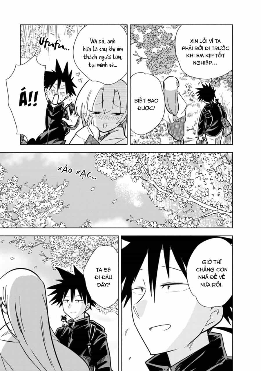 Chung Mái Nhà Với Một Kunoichi - Chương 30 - ảnh 15