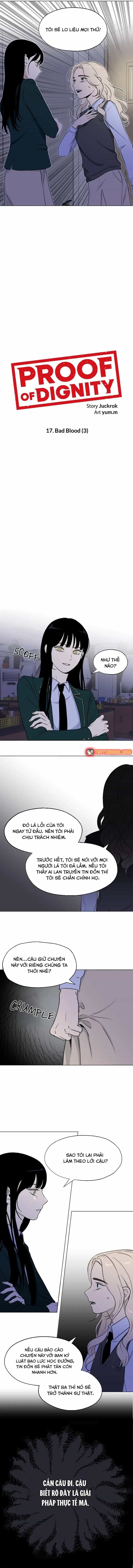Chứng Minh Phẩm Giá - Chương 17 - ảnh 6