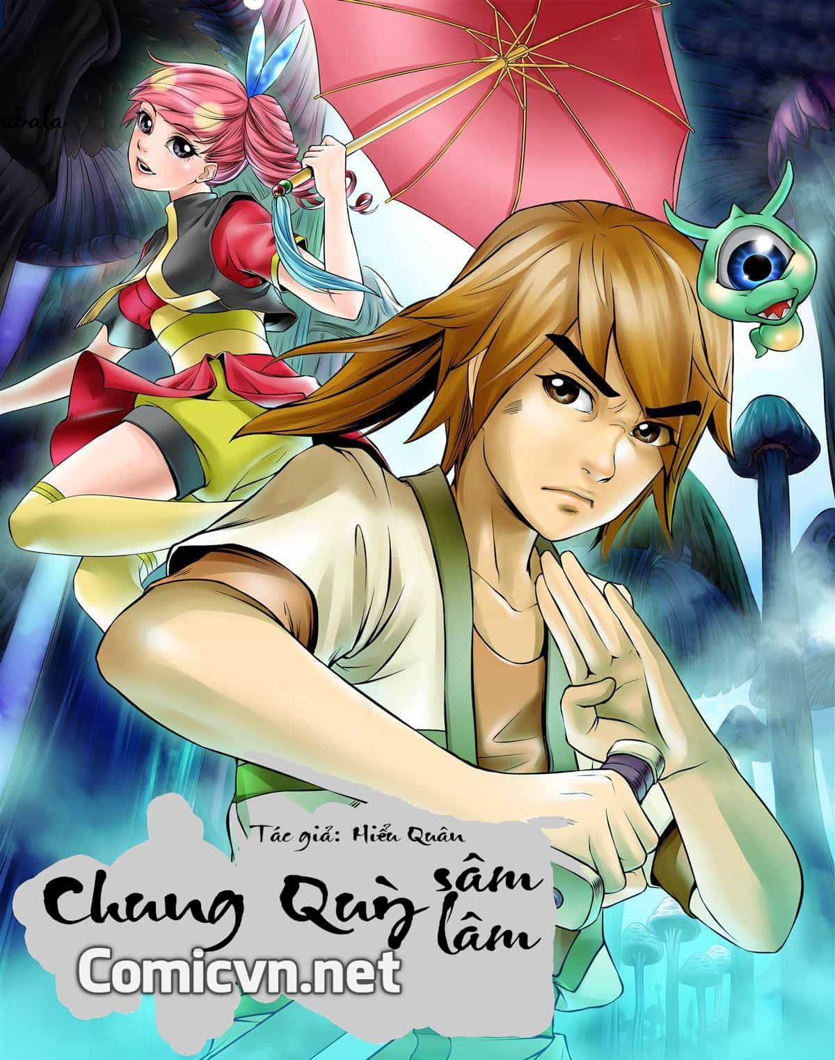 Chung Quỳ Sâm Lâm - Chương 1 - ảnh 1