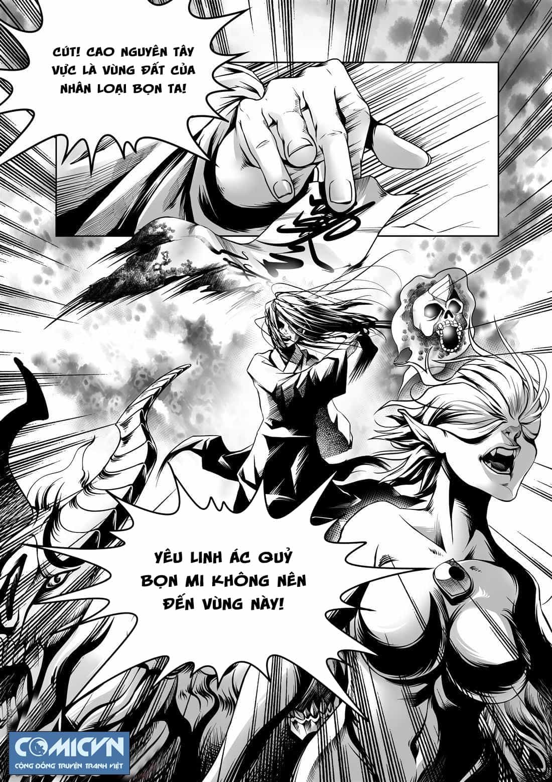Chung Quỳ Sâm Lâm - Chương 1 - ảnh 2