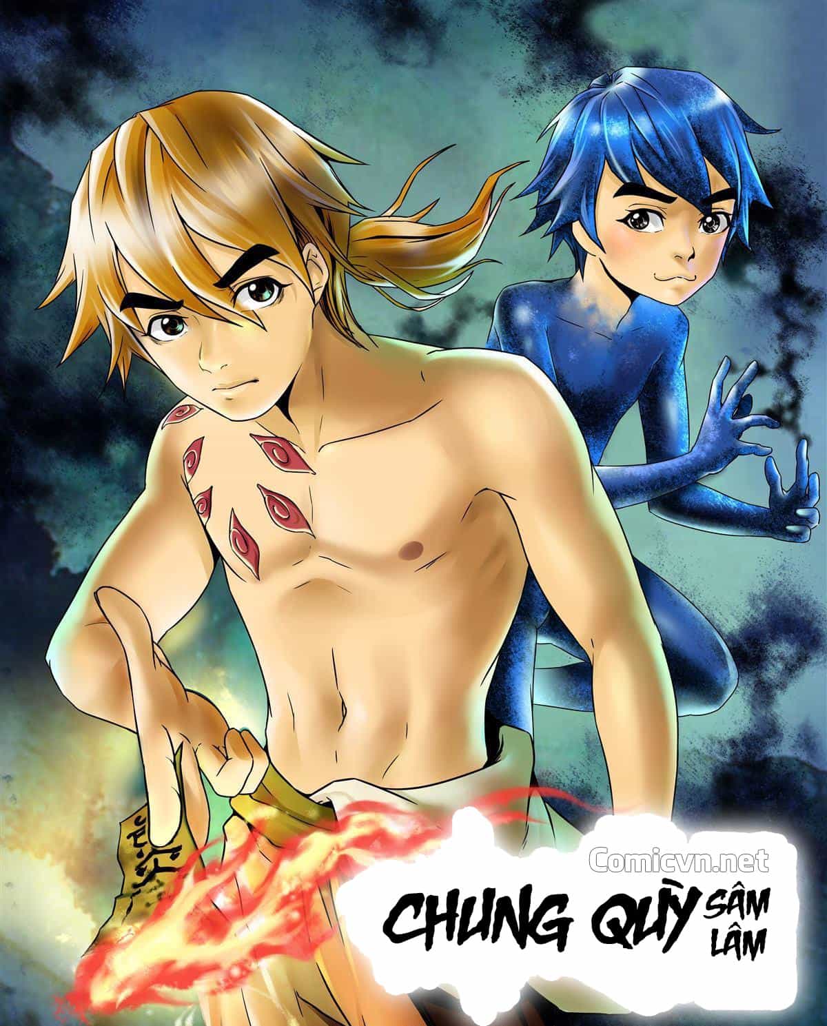 Chung Quỳ Sâm Lâm - Chương 3 - ảnh 1