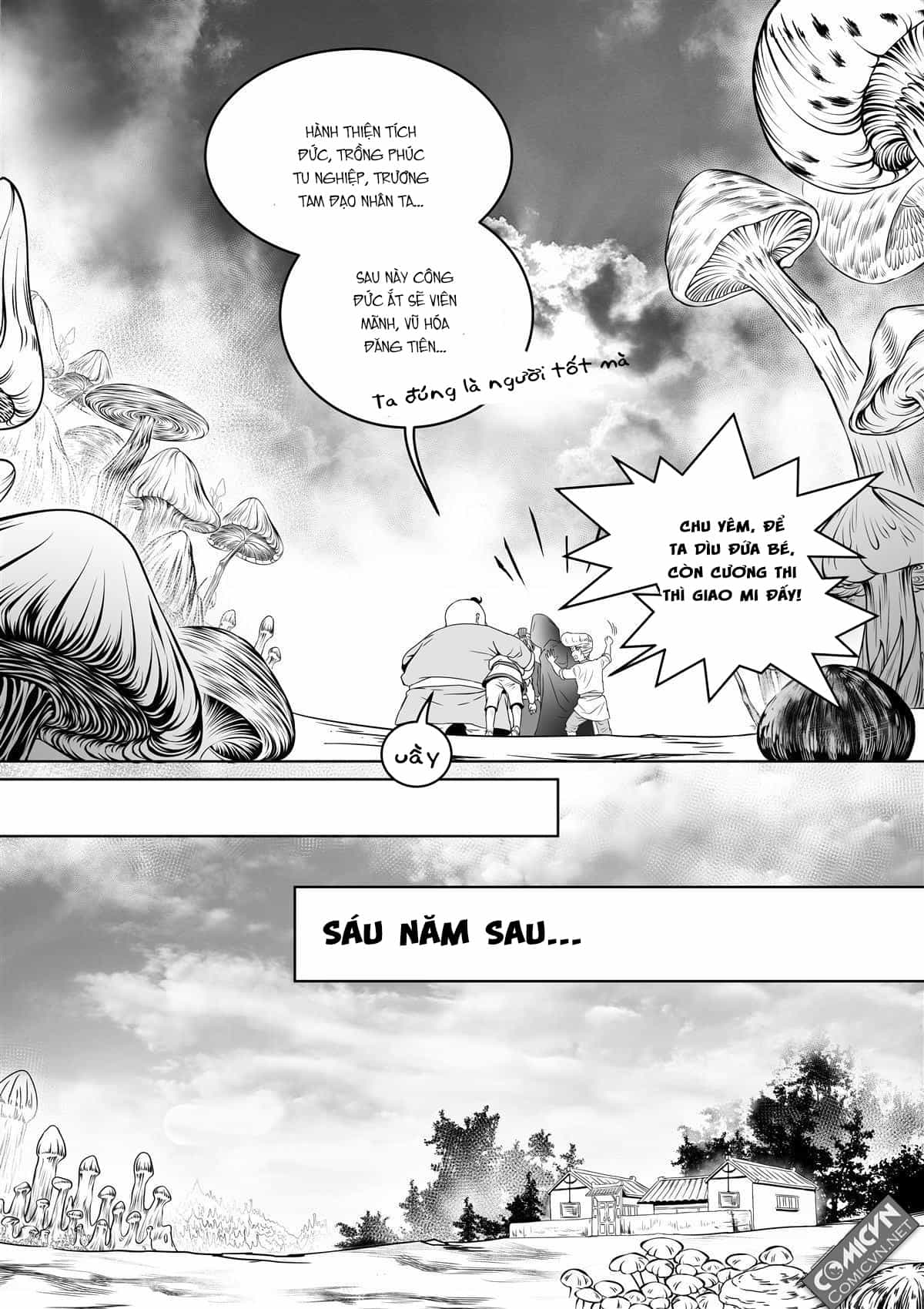 Chung Quỳ Sâm Lâm - Chương 4 - ảnh 4