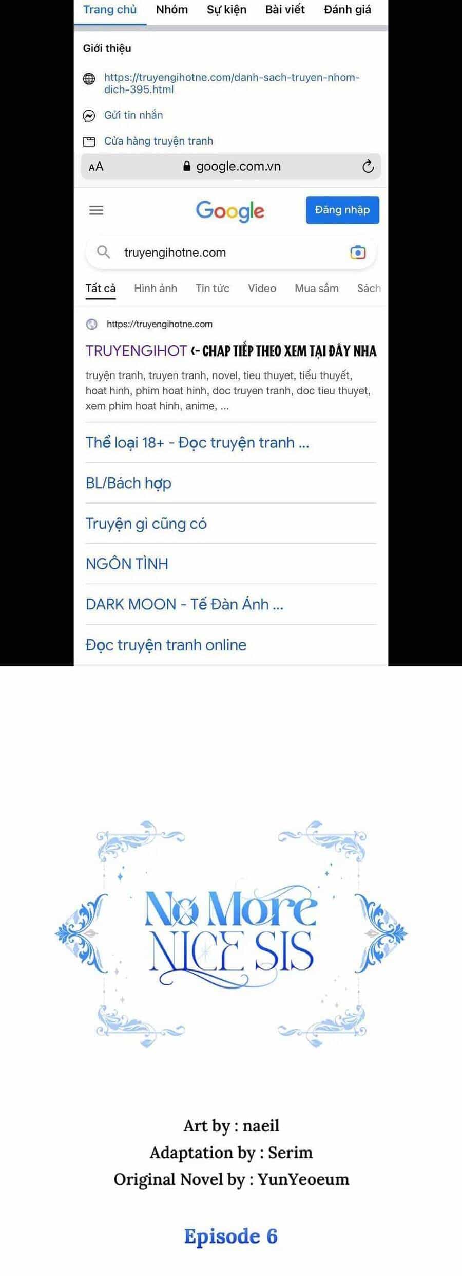Chúng Ta Không Phải Chị Em Thân Thiết - Chương 6 - ảnh 2