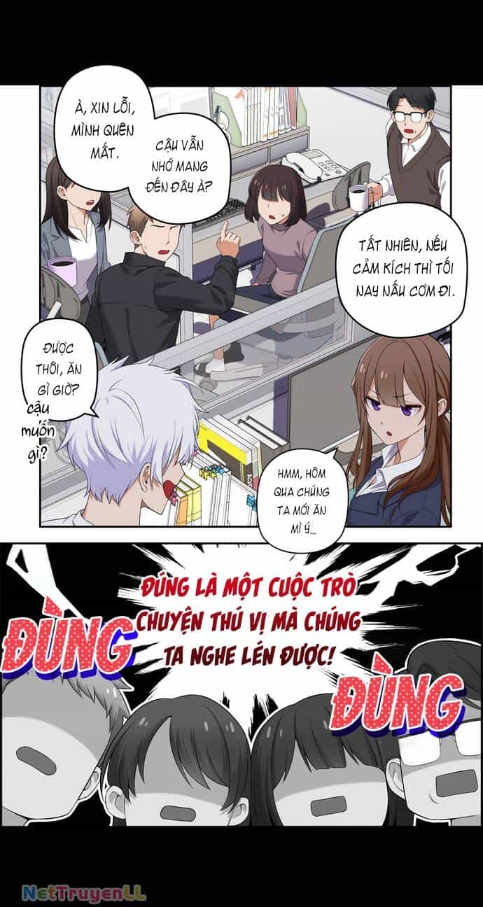 Chúng Tôi Không Hẹn Hò!! - Chương 14 - ảnh 4