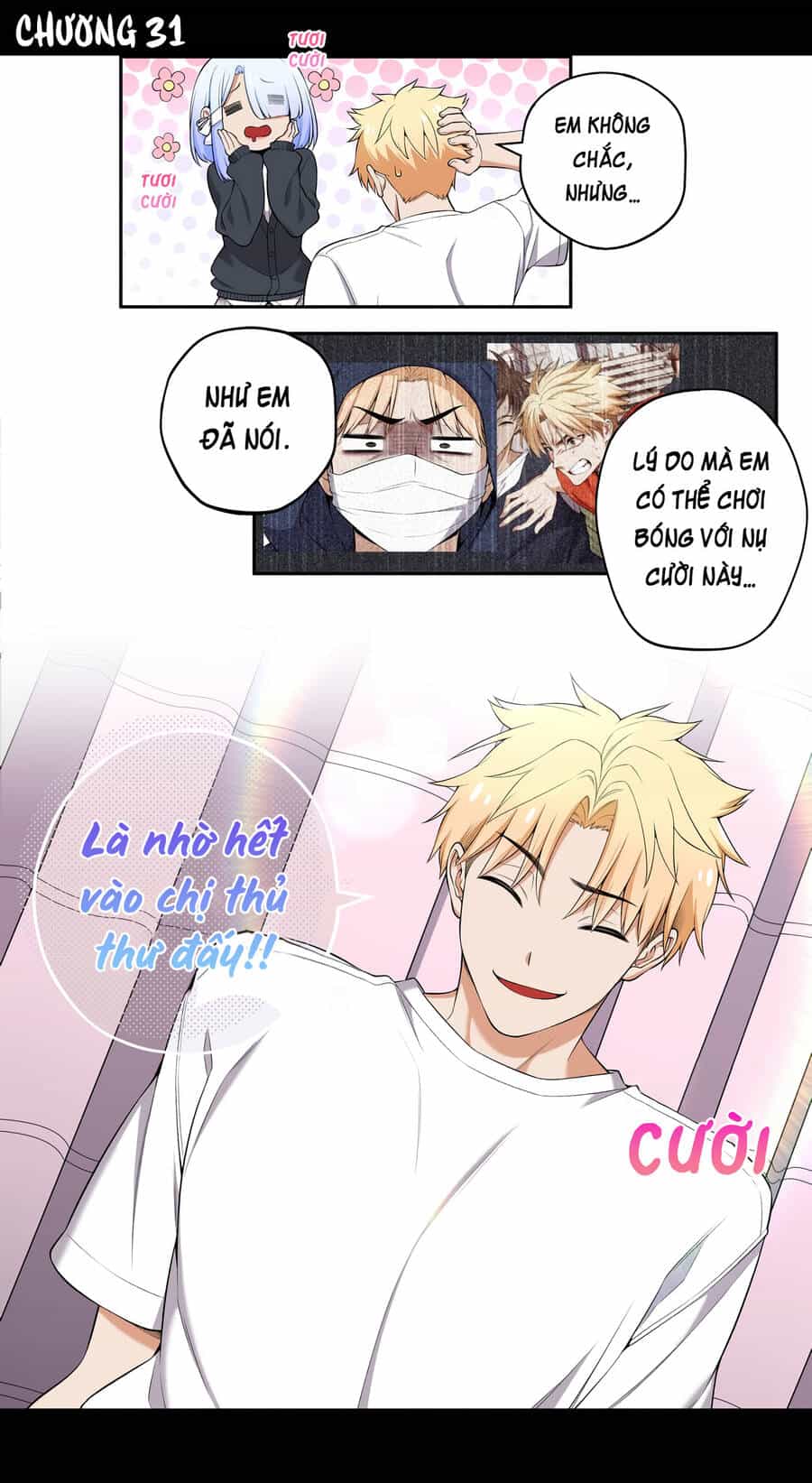Chúng Tôi Không Hẹn Hò!! - Chương 31 - ảnh 3