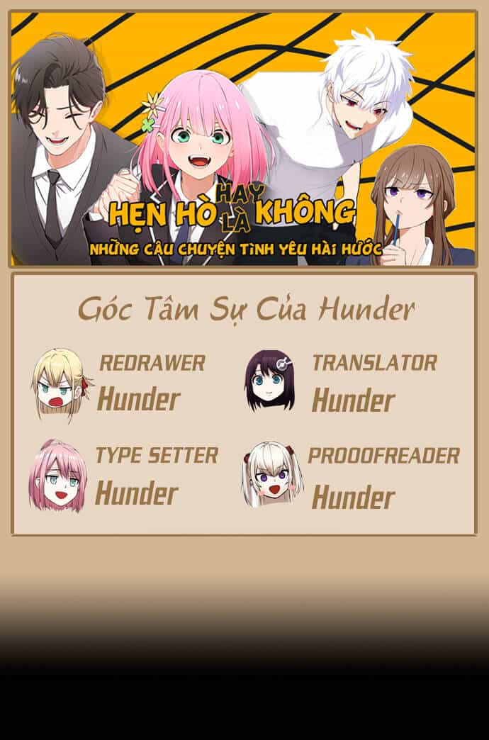 Chúng Tôi Không Hẹn Hò!! - Chương 33 - ảnh 2