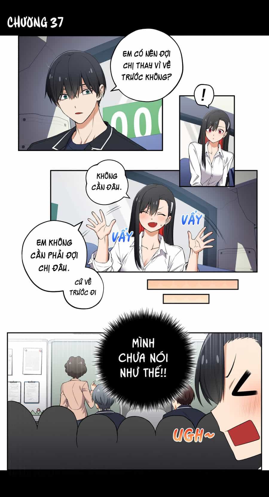 Chúng Tôi Không Hẹn Hò!! - Chương 37 - ảnh 3