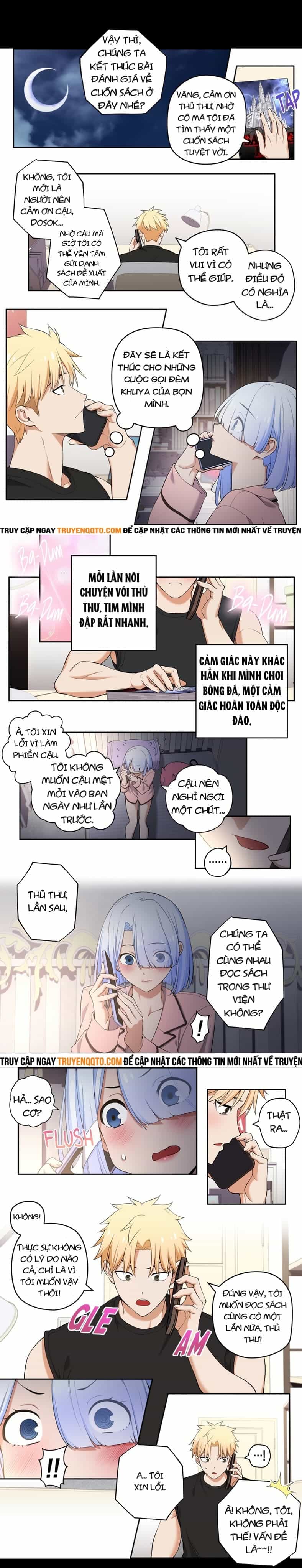 Chúng Tôi Không Hẹn Hò!! - Chương 67 - ảnh 2