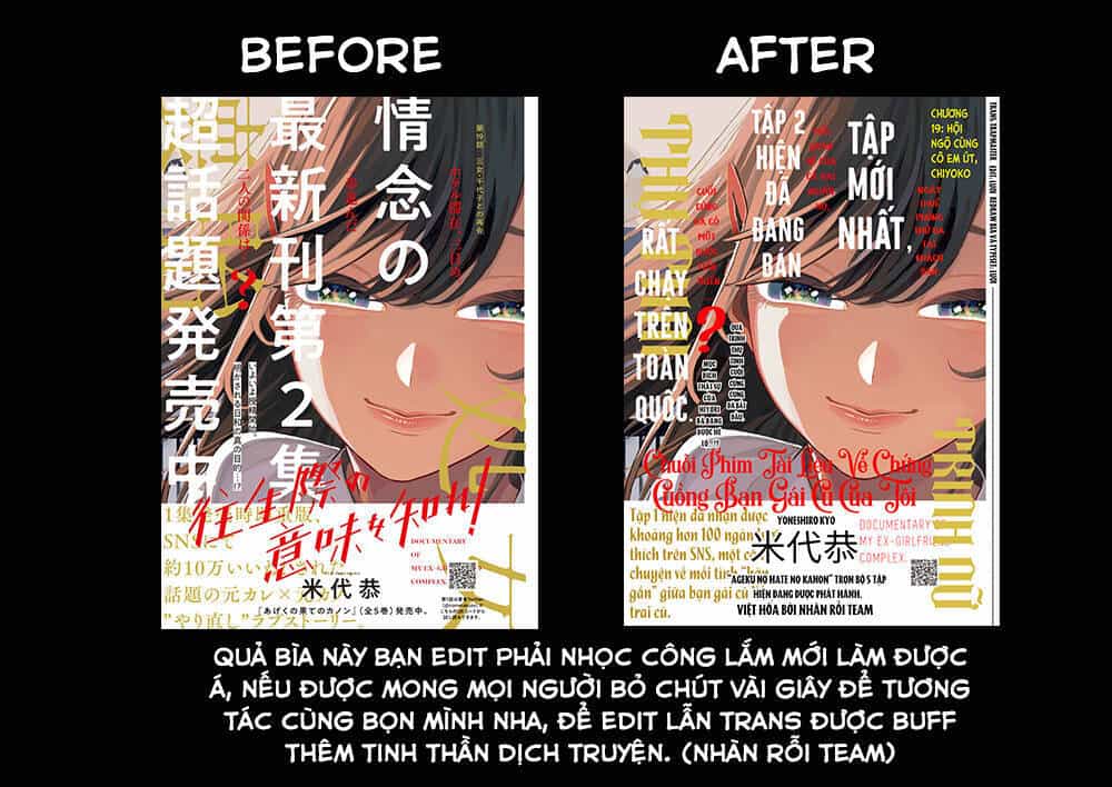 Chuỗi Phim Tài Liệu Về Chứng Cuồng Bạn Gái Cũ Của Tôi - Chương 19 - ảnh 24
