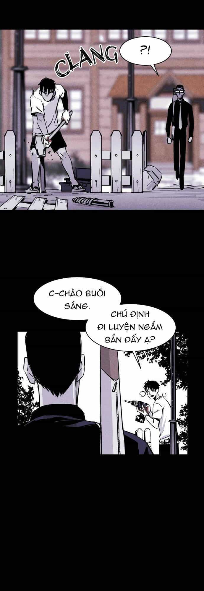 Chuồng Lợn - Chương 17 - ảnh 36